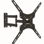 BASE TV PARA PANTALLA LCD 13/60" MOVIL 15 GRADOS DOS BRAZO MONTAJE GIRATORIO "LCD-1360"