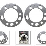 ESPACIADOR DE AROS 6MM 2PC 8 HUECOS DIAMETRO 4X7" PARA PICKUP 4x4 "AU-1008"