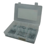 KIT PIN PASADOR #1/16"X1" / 3/32"X1" / 3/32"X1/2" / 5/32"X2-1/2" / 1/8"X2" "GE236"