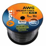 CABLE PARLANTE #14 500Ft / 152MTS 2 LINEAS PARA EXTERIORES LIBRE DE OXIGENO "PC-14"