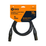 EXTENSION MICROFONO PLUG CANNON A JACK CANNON 20Ft / 6.3M "VZ-N18-20FT"