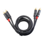 EXTENSION RCA AUDIO STEREO  6Ft / 1.8M "VZ-N263-6FT"