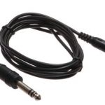 EXTENSION 1/4 ST A PLUG 3.5 ST 6FT / 1.8 MT "N-3514-6"