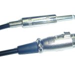 EXTENSION MICROFONO PLUG 1/4 A JACK CANNON 20Ft / 6M "HMC-301"