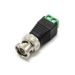 BALLUM PARA  UTP PLUG BNC CON TORNILLO PARA CAMARA /2PIN  "5-AV1102"