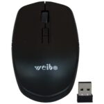 MOUSE OPTICO INALAMBRICO USB 3.0/2.0/1.1/1600DPI "RF-2808"