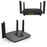 ROUTER INALAMBRICO-M WIFI 1200 MBPS/CONEXION SIMULTANEA 1.2Gbps DE ANCHO BANDA "LV-AC06"