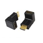 ADAPTADOR HDMI UNION MACHO A HEMBRA "HP-HDMI2-MF"