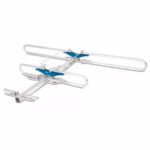 ANTENA TV MULTICANAL Y DIGITAL 9 ELEMENTOS HDTV "UV-09AC"