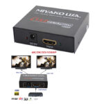 DISTRIBUIDOR TV HDMI 2 VIAS AMPLIFICADO 4K/2K/3D/1080P "M-272"