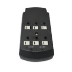 PROTECTOR DE PICOS PLANO 6 TOMAS  "972-9072710"