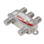 DISTRIBUIDOR COAXIAL 4 VIAS 2300 MHz BLISTER "M-114"