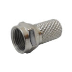 FITTING ROSCA  RG-6 CALIDAD "CFC-1114"