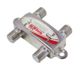 DISTRIBUIDOR COAXIAL 3 VIAS 2300 MHz CATV "M-113"