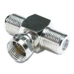 UNION COAXIAL T 2 HEMBRAS A 1 MACHO "F-82(NA)"