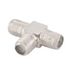 UNION COAXIAL 3 VIAS FORMA T "F-85(na)"
