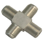 UNION COAXIAL 4 VIAS FORMA CRUZ "F-85(my)"