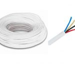 CABLE PARA ALARMA/TIMBRE 4X22 MULTIFILAMENTO 150MTS "D006"