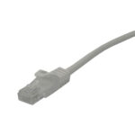 EXTENSION RJ-45 PATCH CORD 100Ft / 30.48 MTRS CAT6E GRIS "9-LC6990"