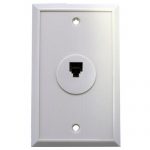 PLACA TELEFONICA SENCILLA "KR-216"