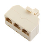 ADAPTADOR MODULAR 3 LINEAS 3H "KR-203"