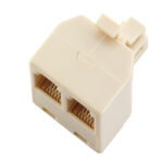 ADAPTADOR MODULAR 2 LINEAS 2H BLISTER "KR-202S"