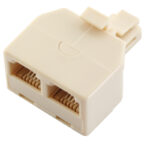 ADAPTADOR MODULAR 2 LINEAS 2H "KR-202"