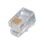 CONECTOR MODULAR RJ-9 AURICULAR "KR-204"