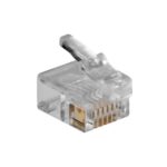 CONECTOR MODULAR RJ-12 "KR-204-6"