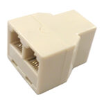 ADAPTADOR MODULAR 2 LINEAS 3H "KR-201"