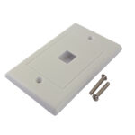 PLACA MODULAR SENCILLA RJ-45  "23-N015"