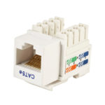 JACK MODULAR RJ-45 CAT5 BLANCO "23-N018W"