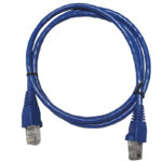 EXTENSION RJ-45 PATCH CORD 25Ft / 7.5M CAT5 AZUL "23-N001-25BL"