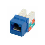 JACK MODULAR RJ-45 AZUL CAT6 "NKJ-6102"