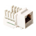JACK MODULAR RJ-45 BLANCO  CAT6 "NKJ-6108"