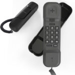 TELEFONO ALCATEL PARED NEGRO "TMINI-NEGRO"