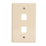 PLACA MODULAR DOBLE RJ-45  "NFP-1027"