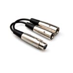 EXTENSION "Y" JACK CANNON A 2 PLUG CANNON 30CM "HMC-2-Y"