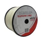 CABLE TELEFONICO 2 PARES PLANO FILAMENTO 1000Ft / 305M "KR-220"