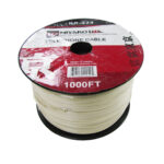 CABLE TELEFONICO 2 PARES REDONDO SOLIDO/ P/ALARMA 1000Ft / 305M "KR-224"