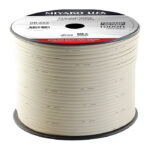 CABLE TELEFONICO 1 PAR REDONDO SOLIDO 1000Ft / 305M "KR-222"