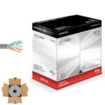 CABLE UTP MIYAKO CAT-6 GRIS 75 OHM 1000Ft / 305m "23-CAT6"