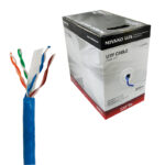 CABLE UTP MIYAKO CAT-6 AZUL 75 OHM 1000FT /305m "23-CAT6 BL"