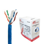 CABLE UTP AMERICAN CABLE CAT-6 550MHz 75 OHM 1000FT /305m CERTIFICADO "6AE423UTPFRUL"