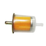 FILTRO GASOLINA AUTO RECTO UNIVERSAL "GASS/ACC"