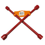 LLAVE RANA CRUZETA UNIVERSAL ROJA "SZ002P-R"