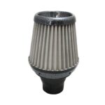 FILTRO DE AIRE CARBON CON ADAPTADOR (LAVABLE) ABIERTO "LF-1032 C"