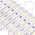 CINTA PLACA DE 3 LED 12V-24V AMARILLO "GB-018-LED YELLOW"