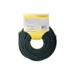 EXTENSION CABLE COAXIAL DE PRESION 15 METROS NEGRA GOLD "N-214-50GB"