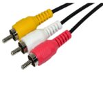 EXTENSION RCA AUDIO-VIDEO STEREO 6Ft / 1.8M   BOLSA "V-175"